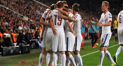 التشيك تكتسح كازاخستان وتحقق فوزها الثالث بتصفيات يورو 2016.. فيديو 